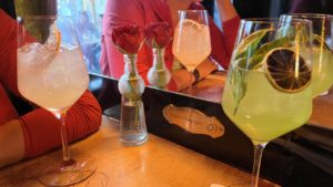 Praktisch, die Klingel