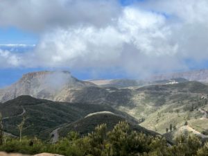 Ausblick Tafelberg La Fortaleza