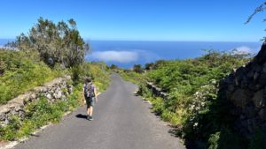 Zurück nach San Juan del Reparo