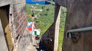 Treppe bei El Guincho