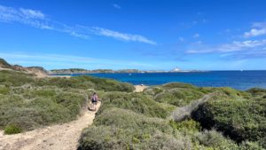 Blick auf das Cap de Favàritz