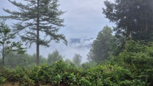 Wolkenausblick