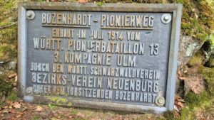 Gedenktafel