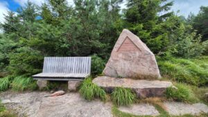 Gedenkstein Sturm Lothar