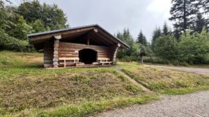 Schutzhütte Pause Rufenholzplatz