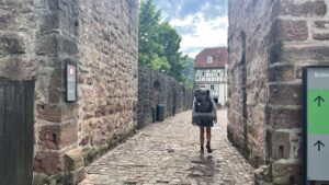 Das neue Schloss Neuenbürg