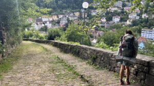 Abstieg nach Neuenbürg