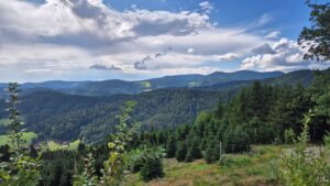 Aussicht Spitzfelsen