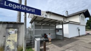 Wann kommt der Zug
