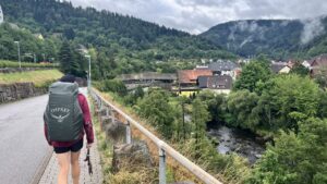 Holzbrücke Forbach