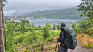 Rückbilck Titisee