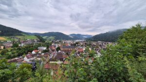 Ausblick über Hausach