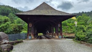 Holzbrücke